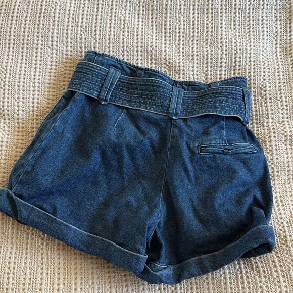Sezane 〰️ Rome Denim Shorts - Picture 6 of 6